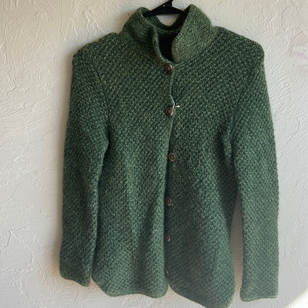 Angora sweater